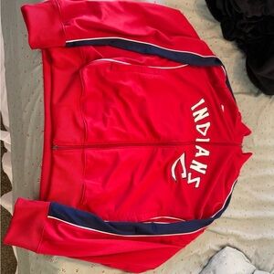 Nike Red Indians Zip-Up Jacket